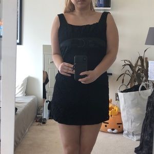 Forever21 Lace Mini Dress with front bow